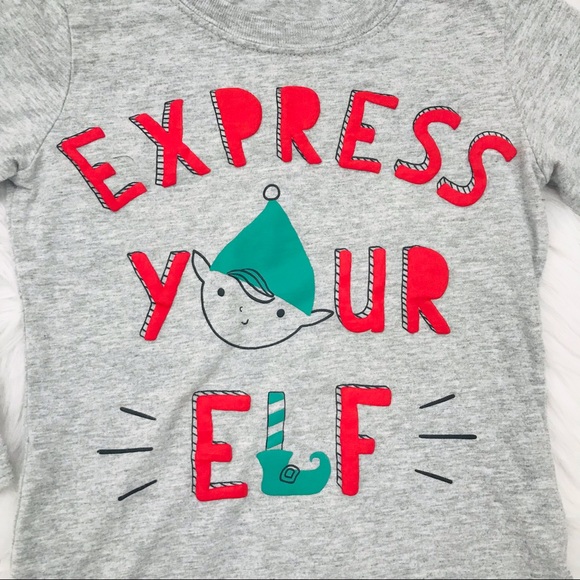 ‘Express Your Elf’ Just One You by Carter’s Shirt - Picture 3 of 7